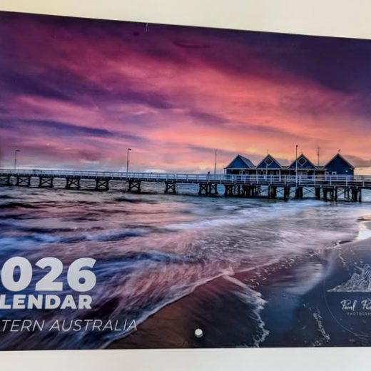 When a Simple Calendar Brings the Outback Back to Life.