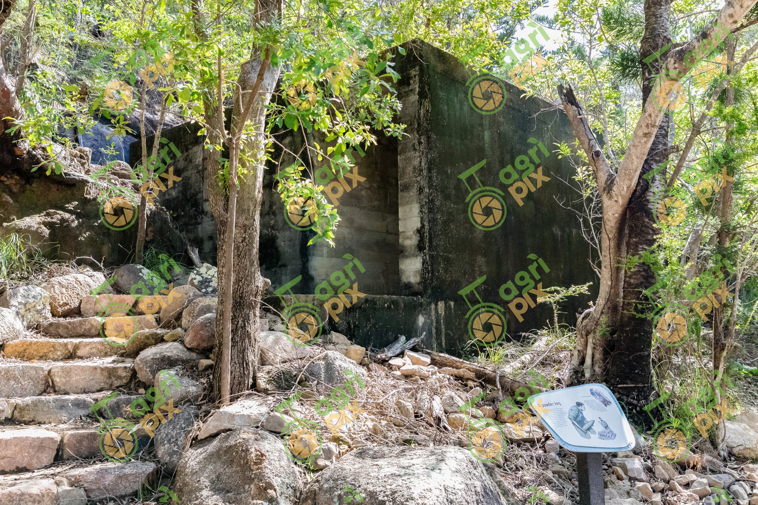 WWII Coastal Defence Ruins