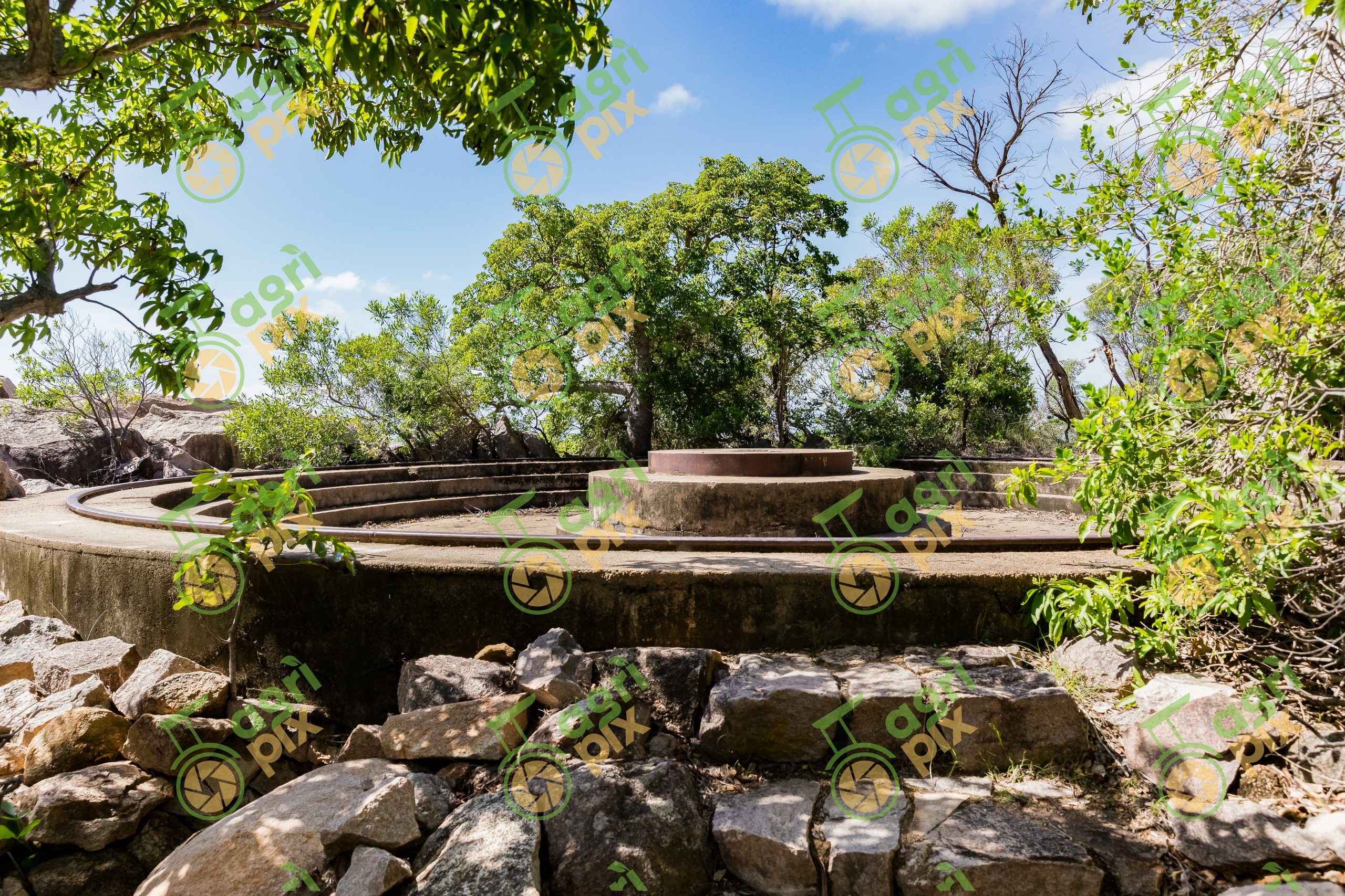WWII Coastal Defence Ruins