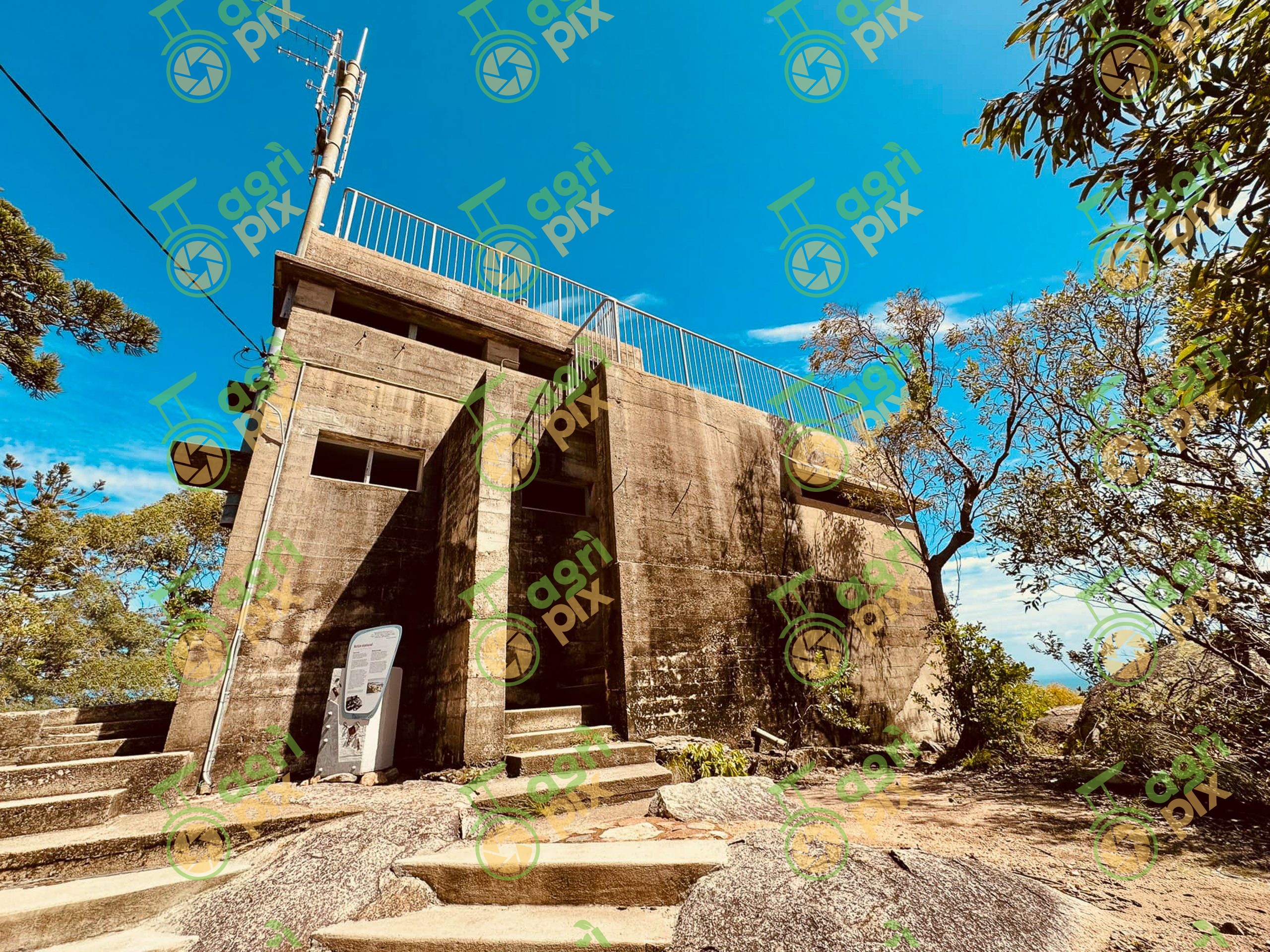 WWII Coastal Defence Ruins