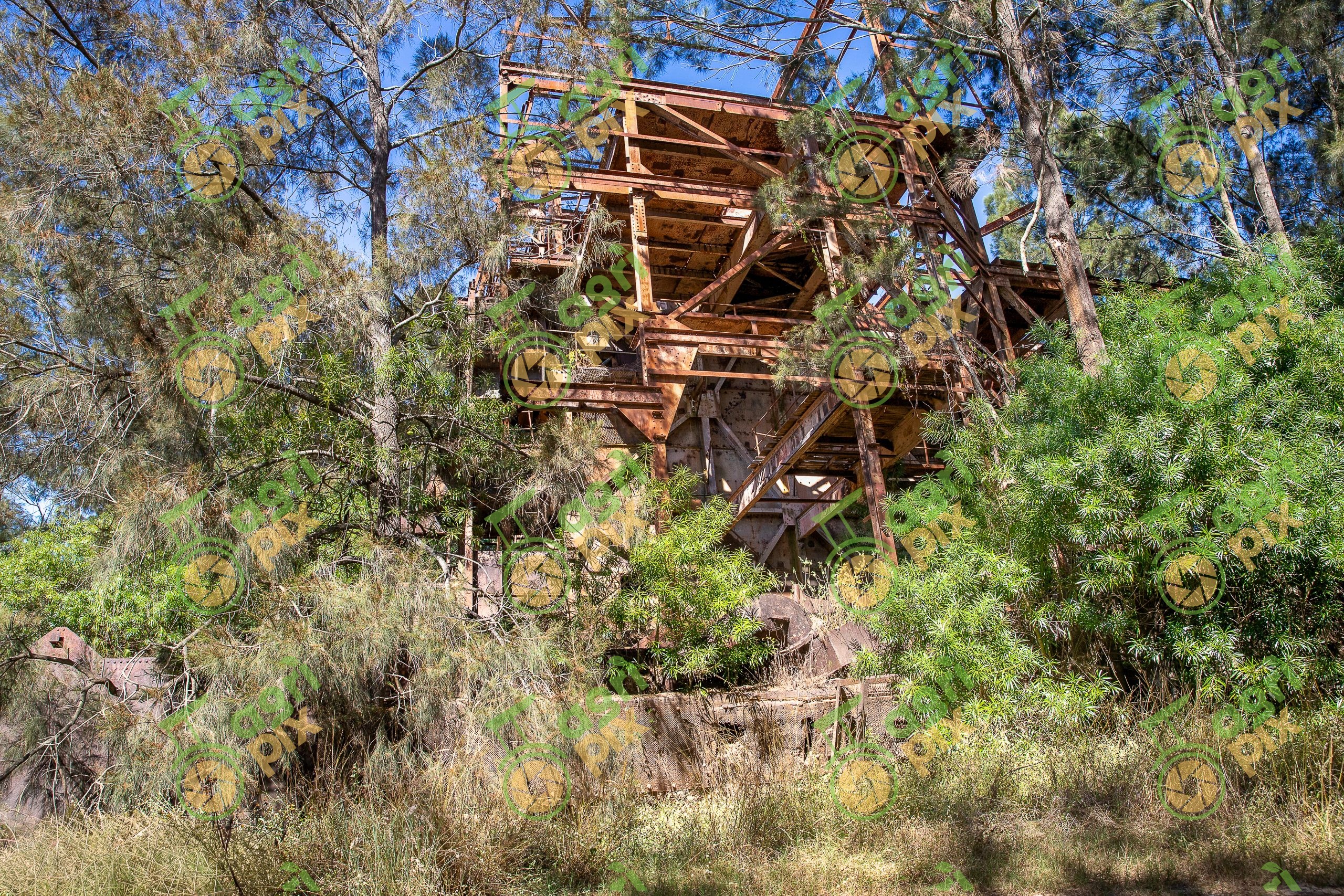 Nettle Creek Tin Dredge Heritage Site
