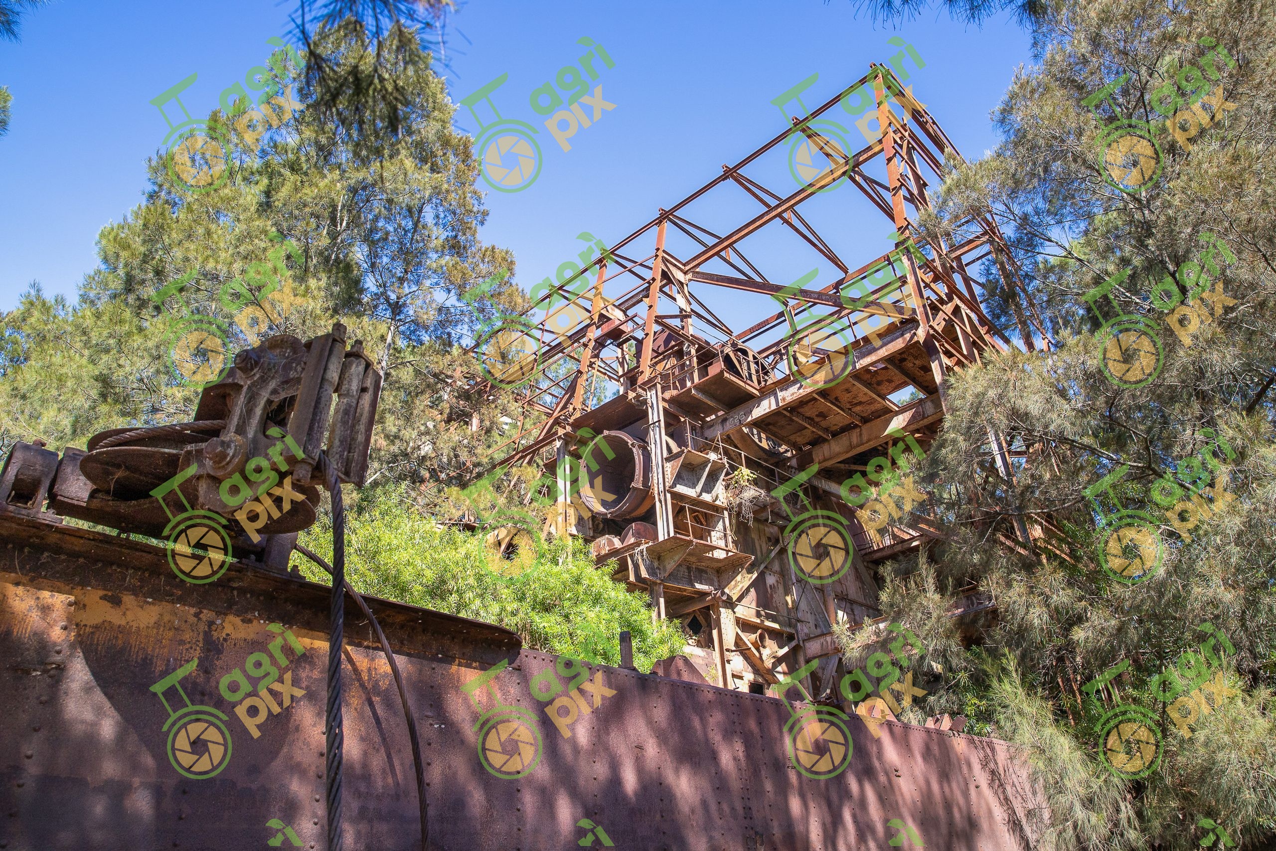 Nettle Creek Tin Dredge Heritage Site