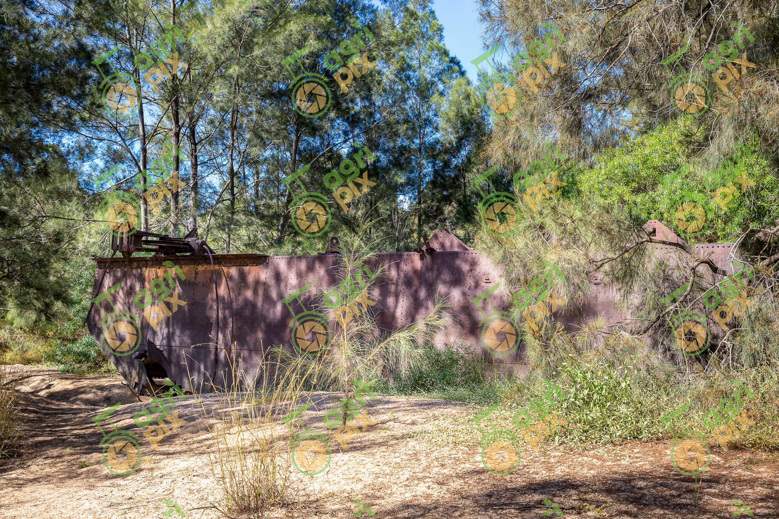 Nettle Creek Tin Dredge Heritage Site