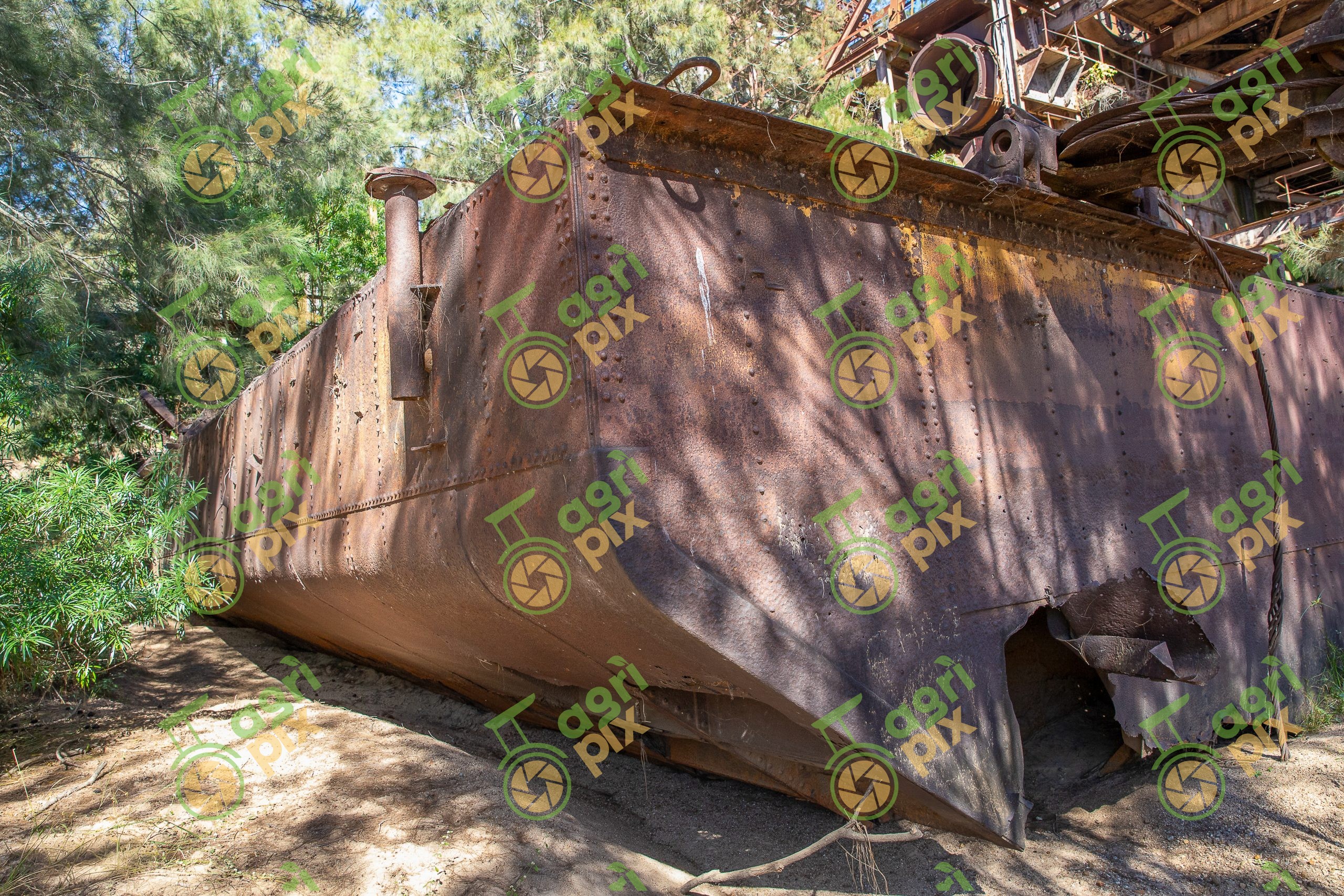 Nettle Creek Tin Dredge Heritage Site
