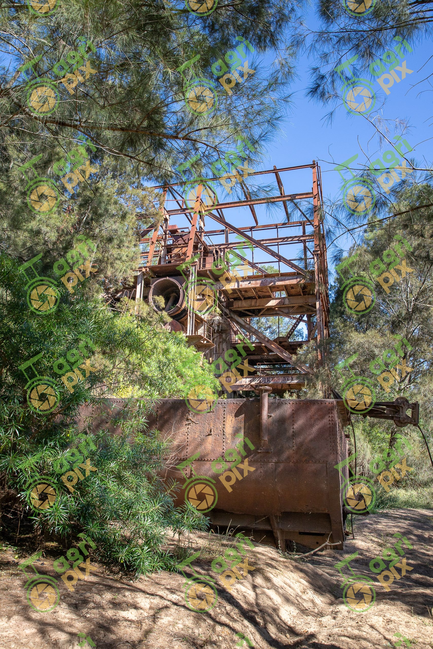 Nettle Creek Tin Dredge Heritage Site