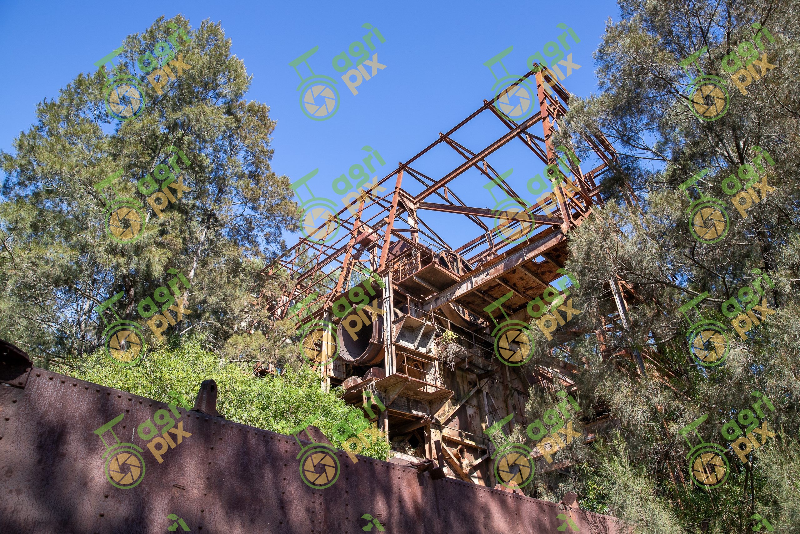 Nettle Creek Tin Dredge Heritage Site