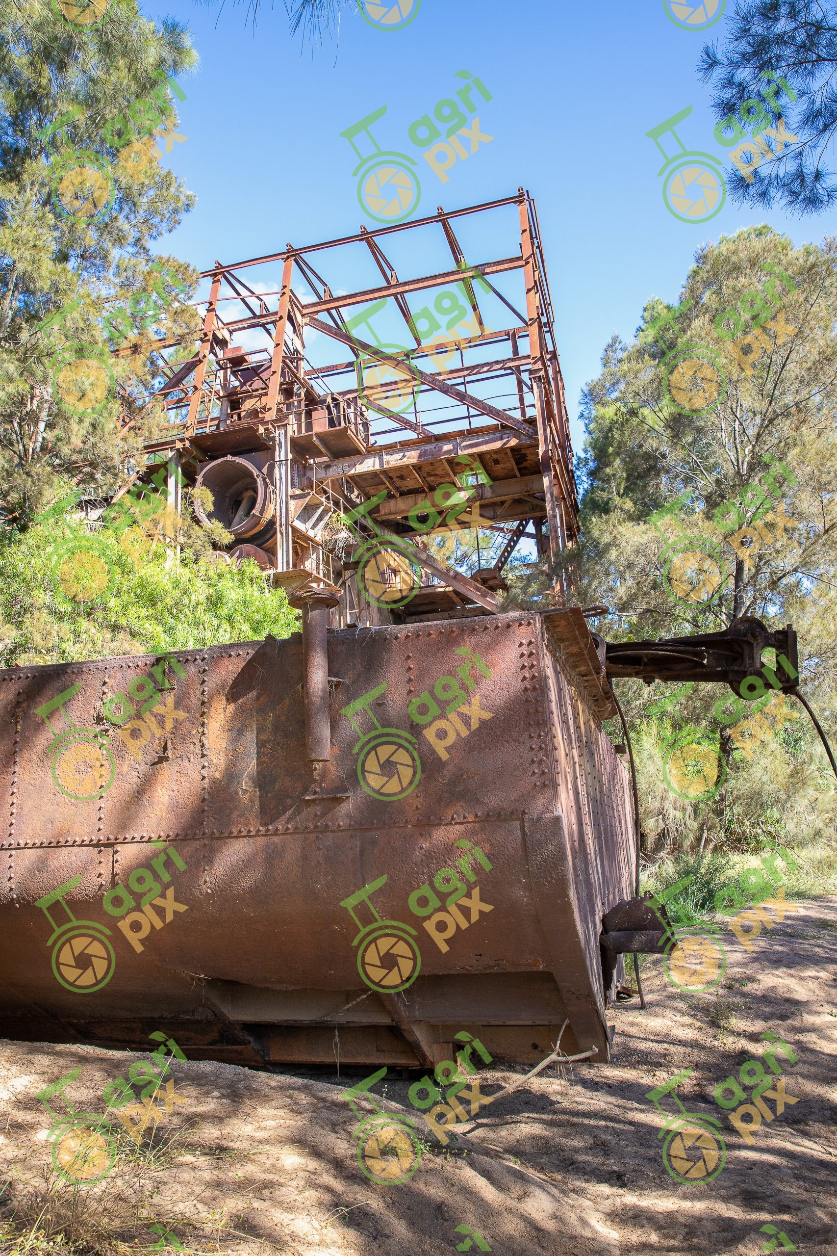 Nettle Creek Tin Dredge Heritage Site