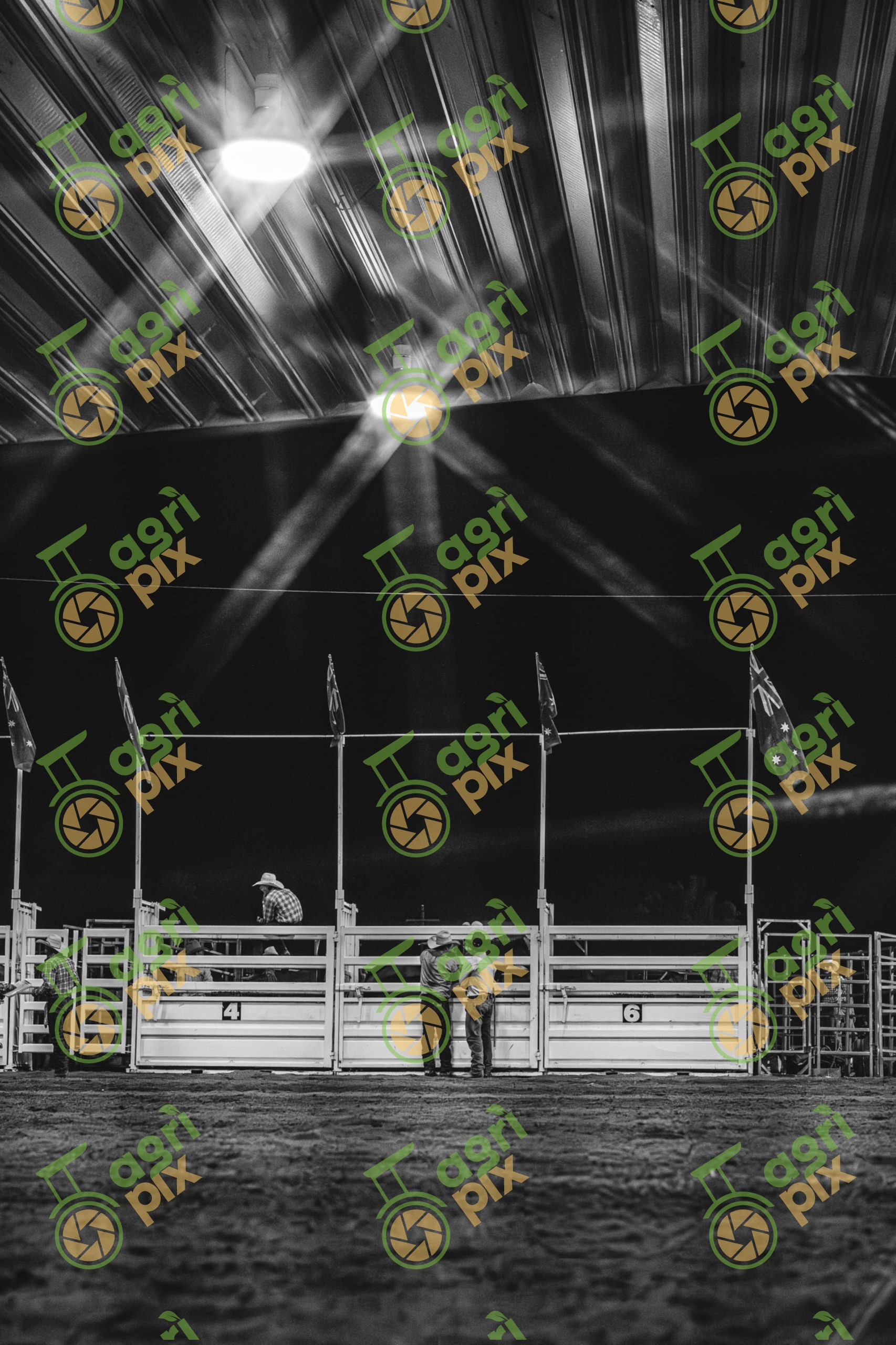 rodeo gates 2 cowboys