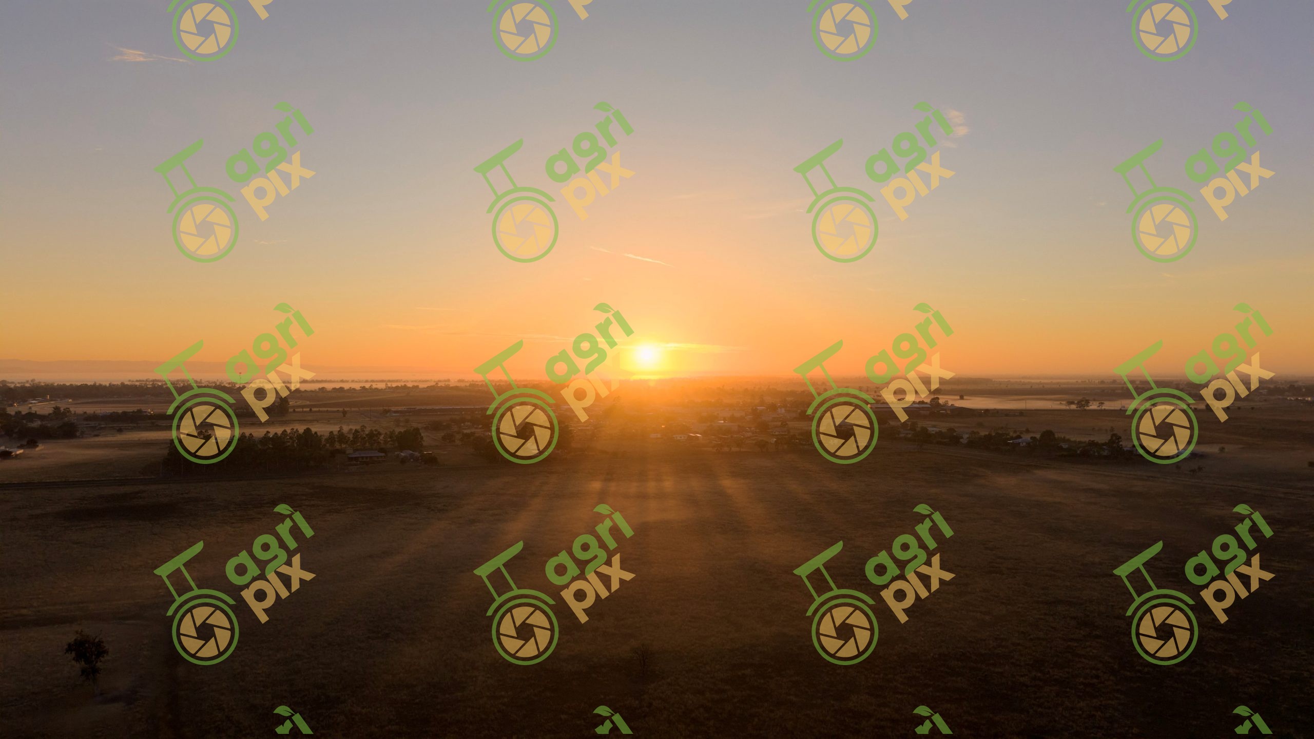 golden sunrise