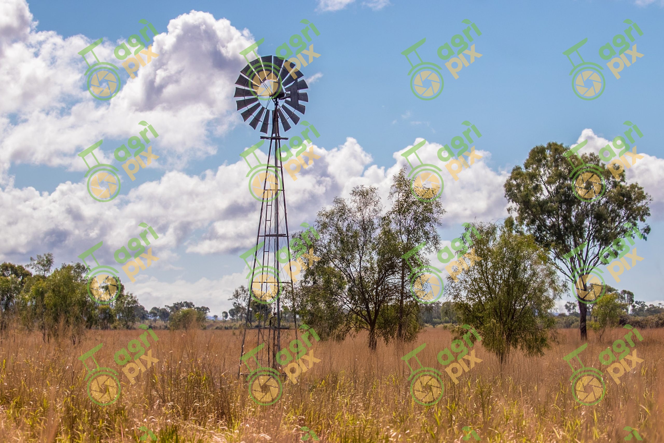 A windmill