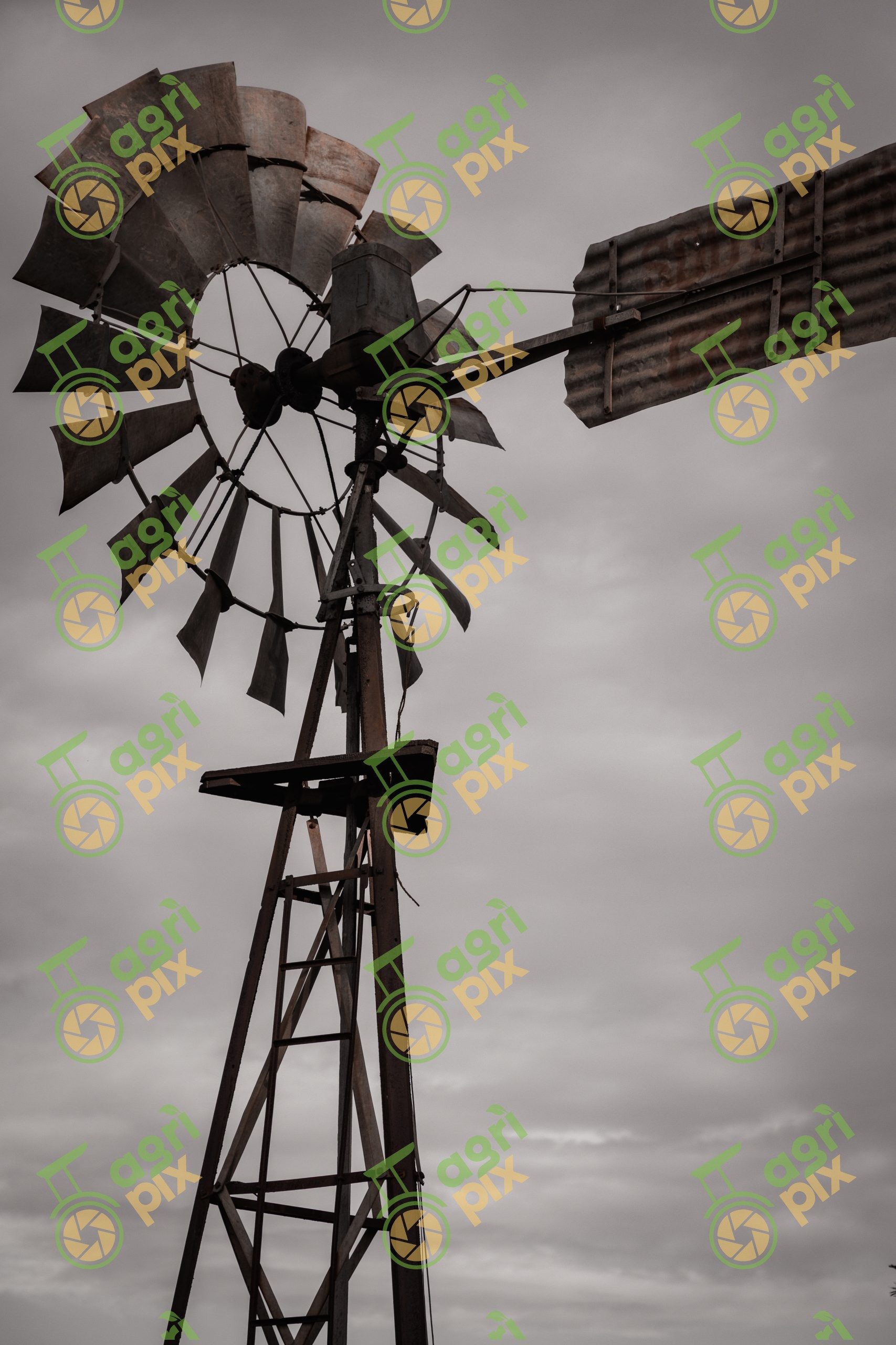 Historic Southern Cross farm windmill