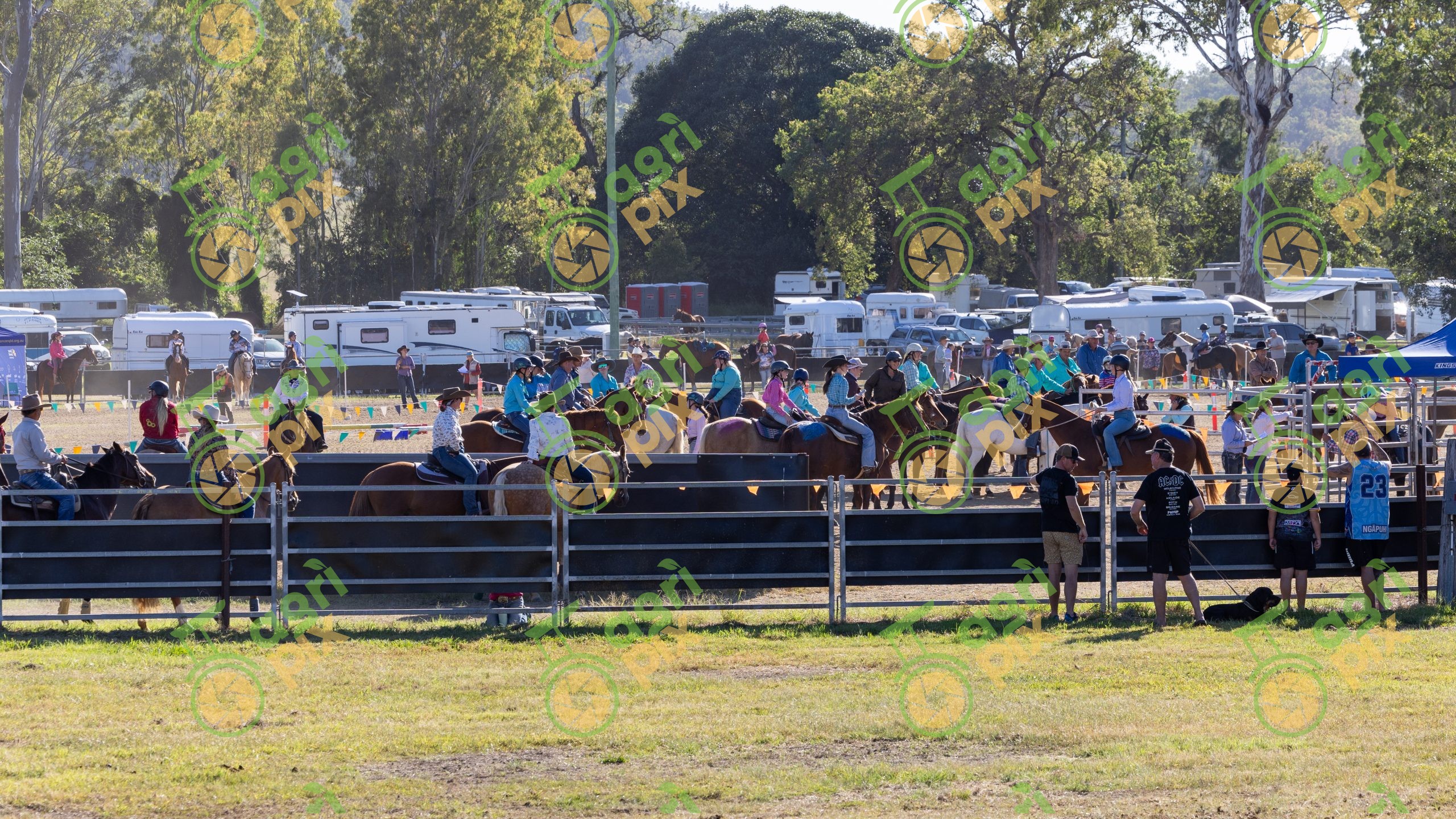 Riders Gather for the Kilkivan Great Horse Ride, Queensland